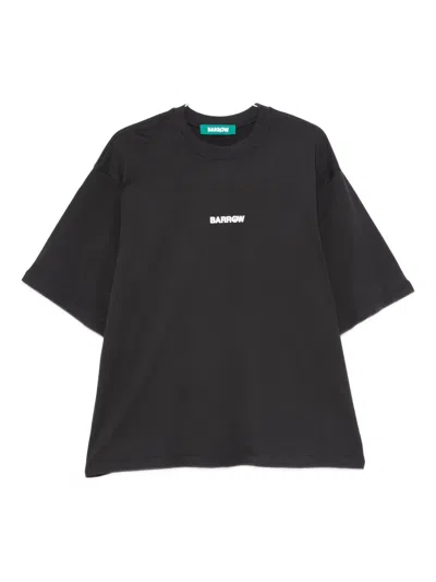 Barrow Logo-print T-shirt In Black