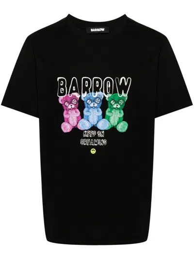 Barrow Logo-print T-shirt In Black