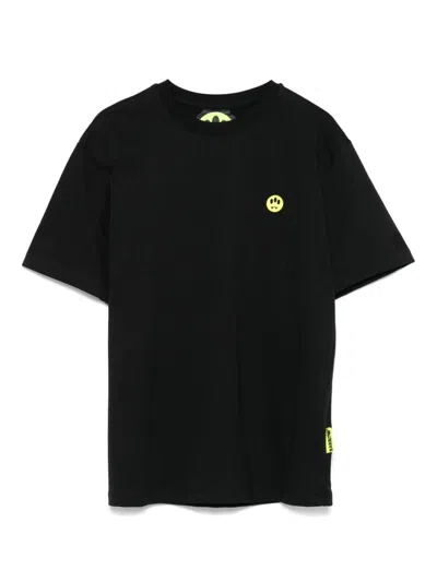 Barrow Kids' Logo-print T-shirt In Black