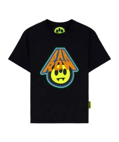 Barrow Logo-print T-shirt In Black
