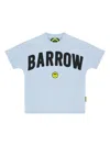 Barrow Logo-print T-shirt In Blue
