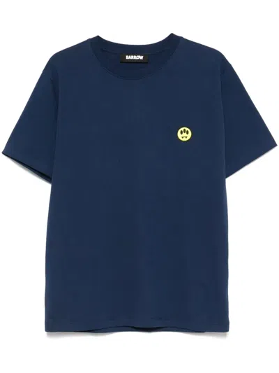 Barrow Logo-print T-shirt In Blue