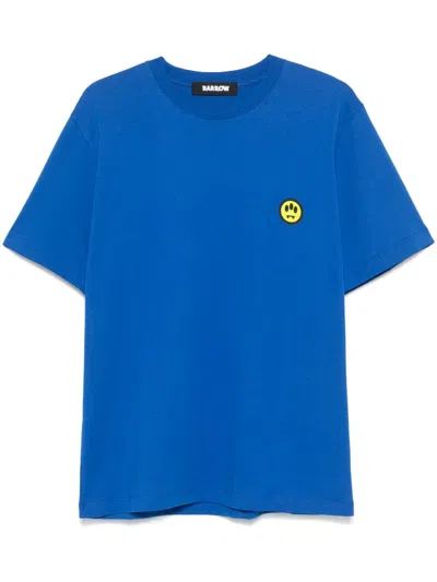 Barrow Logo-print T-shirt In Blue