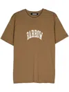 Barrow Logo-print T-shirt In Brown