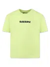 Barrow Logo-print T-shirt In Green