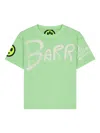 Barrow Logo-print T-shirt In Green