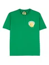 Barrow Logo-print T-shirt In Green