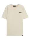 Barrow Logo-print T-shirt In Neutral