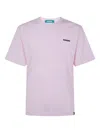 Barrow Logo-print T-shirt In Neutral