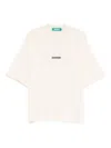 Barrow Logo-print T-shirt In Neutral