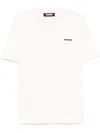Barrow T-shirt With Logo In Neutrals