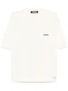 Barrow T-shirt With Logo In Neutrals