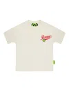 Barrow Logo-print T-shirt In Neutrals