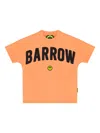 Barrow Logo-print T-shirt In Orange