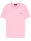 Barrow Logo-print T-shirt In Pink
