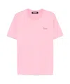Barrow Logo-print T-shirt In Pink