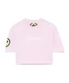 Barrow Logo-print T-shirt In Pink