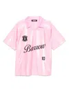 Barrow Logo-print T-shirt In Pink