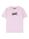 Barrow Logo-print T-shirt In Pink