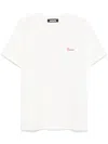 Barrow Logo-print T-shirt In White