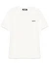 Barrow Logo-print T-shirt In White