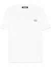 Barrow Logo-print T-shirt In White
