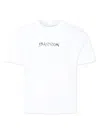 Barrow Logo-print T-shirt In White