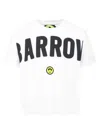 Barrow Logo-print T-shirt In White