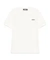 Barrow T-shirt With Logo In White