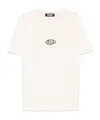 Barrow T-shirt With Logo Print In White