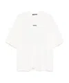 Barrow Unisex Jersey T-shirt Clothing In White