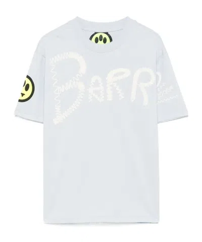 Barrow Kids' Logo-print T-shirt In White