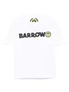 Barrow Logo-print T-shirt In White