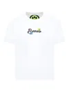 Barrow Logo-print T-shirt In White