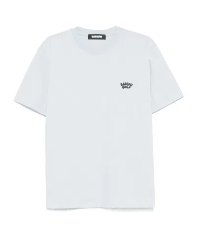 Barrow Logo-print T-shirt In White