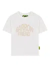 Barrow Logo-print T-shirt In White
