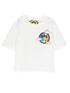 Barrow Logo-print T-shirt In White