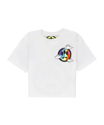Barrow Logo-print T-shirt In White
