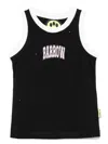 Barrow Logo-print Tank Top In Black
