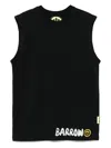 Barrow Logo-print Tank Top In Black