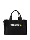 Barrow Logo-print Tote Bag In Black