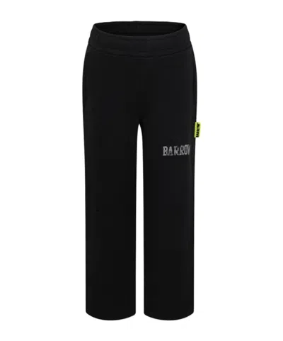 Barrow Logo-print Track Pants In Black