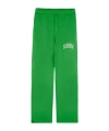 Barrow Logo-print Track Pants In Green