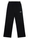 Barrow Logo-print Track Pants In ブルー