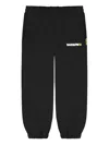 Barrow Logo-print Track Pants In Black