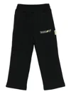 Barrow Logo-print Track Pants In Black