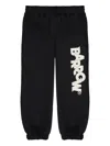 Barrow Logo-print Track Pants In Black