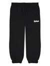Barrow Logo-print Track Pants In Black