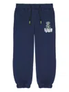 Barrow Logo-print Track Pants In Black