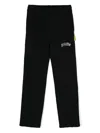 Barrow Logo-print Track Pants In Black
